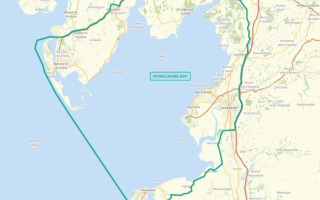Morecambe Bay boundary map 2