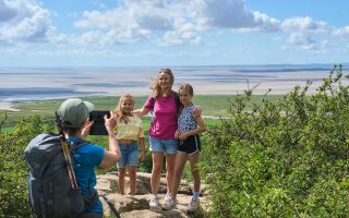 Warton Crag walk family with Jo WMA01797 767