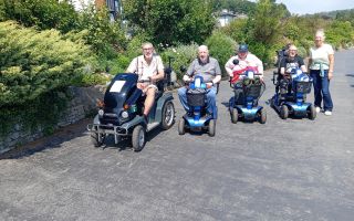 Scooter care home Morecambe consented for use Jul 25 4