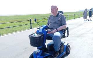 Scooter care home Morecambe consented for use Jul 25 6