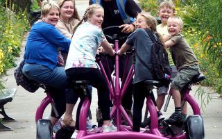 Everybodys Cycling Mega Bike is coming to Morecambe