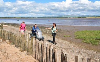 Sunderland Point Tramper trail foreshore Wildey Media