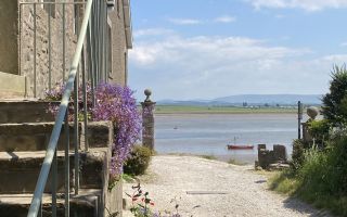 View Lune estuary Sunderland Point J Haughton