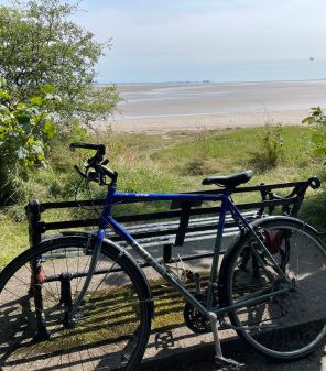 Discover Grange-over-Sands with all your family - stay local with our cyclist and walker friendly friends @kentsbankholiday_grange and hire a FREE mobility scooter or explore further afield on an ebike adventure! #lovemorecambebay
