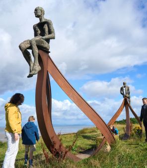 Not long now till the #Autumnhalfterm holidays!
If you need some #inspiration and suggestions about where to get out #walking or #cycling with the kids around #MorecambeBay, delve into the #familyadventures link in our bio.

Kids love nothing better than splashing about in puddles, kicking through autumn leaves, or heading for a treat at a local cafe as a reward for their efforts!
Have a play with our journey planner and find out where the all-important hot chocolate stops are for keeping the little ones fuelled up on their adventures. 

And if you've got a favourite place to go, please do tag them here...

@heyshamonline @explore_morecambebay @lowsizerghbarn @levenshall @barista_brothers_gos @quaysideglasson @ntlakedistrict #nationaltrust #ship #sculptureart 
@goodjourneyuk @annagillespiesculpture @morecambebaypodcast @mb_partnership @weridebikesltd @ease_e_ride @visitlancashire @cumbrianrambler @lakedistrictcumbria @arnsidesilverdaleaonb @thebaywellbeing
