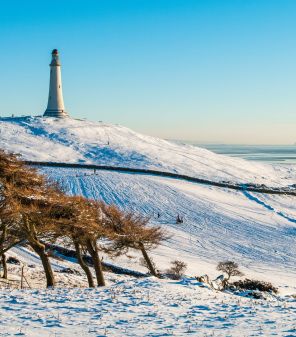With #December and the #wintersolstice on the horizon, some of us might be in the mood for a little bit of #snowincumbria.
It may be cold, so our motto is keep moving to keep warm, and be rewarded with brightest views of the entire year.
Find #walking route suggestions on our journey planner - get planning for the #twixmas period. 
We love the walk up to the #hoad in #Ulverston because:
🚉You can get to the start/finish of your walk by #publictransport 
🥰 Amazing views - sometimes as far as #Blackpool across #MorecambeBay , #chapelisland #levensviaduct 
🍰 A whole array of lovely, small independent #coffeeshops and #cafes in the centre of town for an after-walk reward.

And if you're not so confident about walking in winter - click the links in our bio for more information.
Image credit: SR Miller
#winterwalks #amazingviews #walkwalkwalk 
@ulverstontowncouncil 
@visitcumbria @goodjourneyuk @community_rail @stagecoach_bus @explore_morecambebay @fordparkulverston @hidden_lakeland @kentsbankholiday_grange @longvalleyyurts @wphwalney
