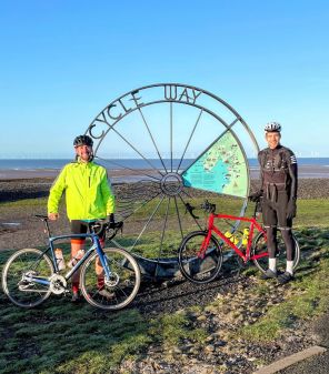 MISSION IMPOSSIBLE?
With daffodils and carpets of crocuses now appearing around the Bay, and #spring finally on its way, our Future Coast Engagement Officer, Joseph decided it's time to set off on an adventure from his doorstep and tackle the #baycycleway in a day with friend Sam.
While most people like to complete this #longdistancebikeride in two, three or even four days, Joseph and Sam wanted to set themselves a physical challenge as well as having a lovely day out.
Join them on 81 miles of #adventure and get inspired to dust off your bike for the year ahead. 
Read Joseph's blog by clicking the link in our bio.
#cycletour #cycletouring #cyclemorecambebay @mb_partnership @wearecyclinguk @sustrans @canalrivertrust @arnsidesilverdalenl @explore_morecambebay @explore_britain_ @englandscoast @visitlancashire @visitcumbria #daysout #getoutside #cyclechallenge